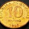 Moneda exotica 10 SENTIMO - FILIPINE, anul 1997 *cod 674 D = A.UNC PATINA