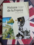 Georges Duby, Histoire de la France des origines a nos jours