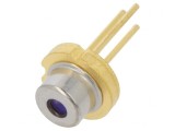 Diodă Laser Roșie 645-660nm 7mW 2.2-2.5VDC THT