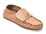 Cumpara ieftin Mocasini GRYXX bej, 3642611, din piele naturala