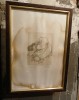 Tablou - Gravură după George Grosz - Semnat, Natura, Ulei, Altul