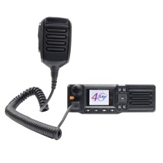 Resigilat : Statie radio mobila PNI D828, GSM 4G, Android 5.1.1., ecran color 1.77