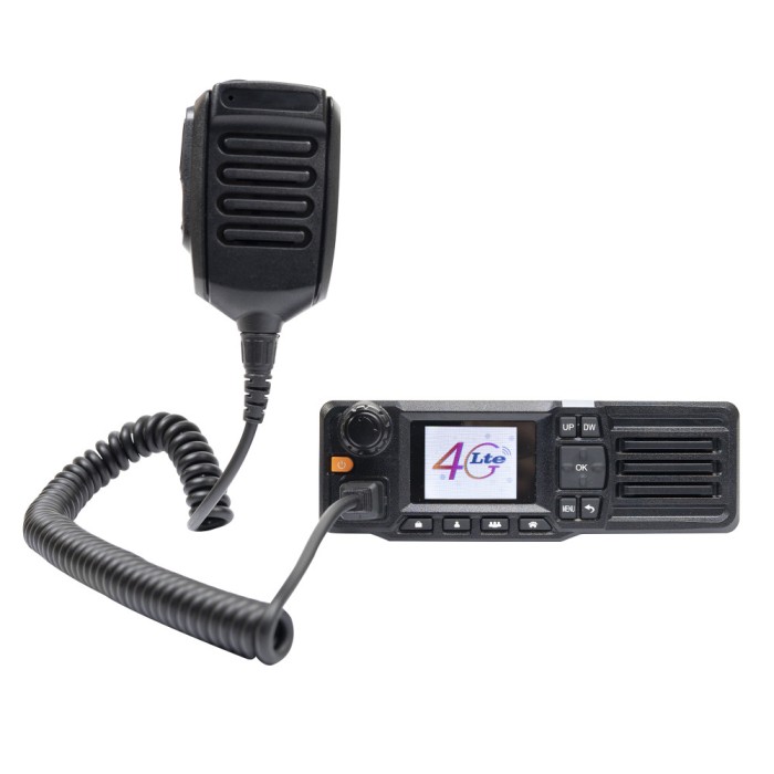 Resigilat : Statie radio mobila PNI D828, GSM 4G, Android 5.1.1., ecran color 1.77