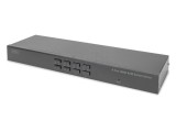 DIGITUS DS-12910 &Icirc;ntrerupător KVM Negru HDMI 1.4, USB 2.0, HDCP 2.2