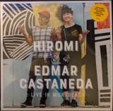 Hiromi &amp; Edmar Castaneda -Live In Montreal -2 vinil. Nou. SIGILAT.
