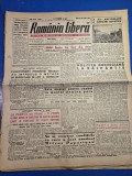 ziarul romania libera 26 februarie 1949
