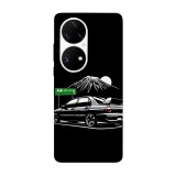Husa compatibila cu Huawei P50 model Lancer evolution ix, Silicon, TPU, Viceversa, Transparent, Carcasa