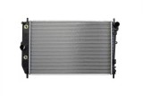 Radiator racire Jaguar XK, 05.1998-2006, XKR, motor Compresor 4.0 V6, 267 kw, benzina, cutie automata, cu AC, 664x438x26 mm, aluminiu brazat/plastic,, Rapid