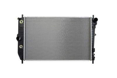 Radiator racire Jaguar XK, 05.1998-2006, XKR, motor Compresor 4.0 V6, 267 kw, benzina, cutie automata, cu AC, 664x438x26 mm, aluminiu brazat/plastic, foto