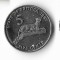 Moneda 5 cents 1997 - Eritrea