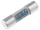 Siguranță aR 1A 600VAC 10.3x38mm URZ, SIBA