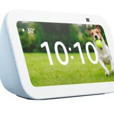 Boxa Inteligenta Amazon Echo Show 5, 3rd Gen 2023, Ecran Touchscreen 5.5inch, Wi-Fi, Camera 2MP (Albastru)