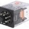 Releu electromagnetic, 110V AC, 10A, DPDT, serie MKS, OMRON - MKS2P AC110