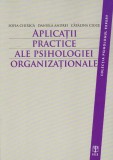 Aplicaţii practice ale psihologiei organizaţionale - Paperback brosat - Cătălina Ciuce, Daniela Andrei, Sofia Chirică - ASCR