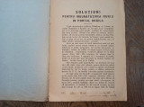 Cumpara ieftin BRAILA, SOLUTII PENTRU INBUNATATIREA MUNCII IN PROTUL BRAILA, 1927