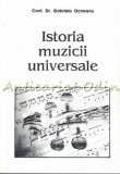 Istoria Muzicii Universale I - Gabriela Ocneanu