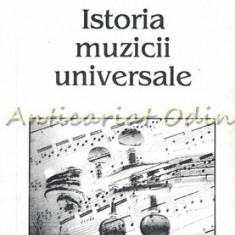 Istoria Muzicii Universale I - Gabriela Ocneanu