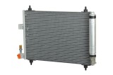 Condensator climatizare Citroen C5 III, C6; Peugeot 407, 407 Sw Motor 1.6 HDi, 1.6 HDi 110, 1.6 HDi 110, 1.6 HDi 110, 1.6 HDi 110, 1.6 VTI 120,