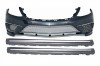 Pachet exterior Bara Fata cu Praguri Laterale Mercedes S-Class W222 (2013-06.2017) S65 Design Performance AutoTuning, KITT