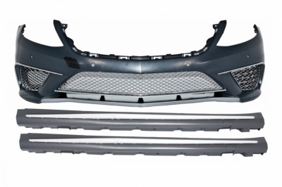 Pachet exterior Bara Fata cu Praguri Laterale Mercedes S-Class W222 (2013-06.2017) S65 Design Performance AutoTuning foto