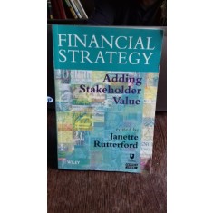 FINANCIAL STRATEGY - JANETTE RUTTERFORD (STRATEGIE FINANCIALA)