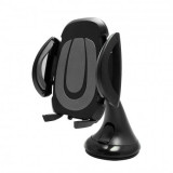 Suport auto Universal cu Ventuza 17346 Negru Blister