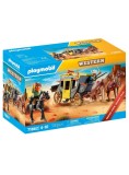 Playmobil History Wild West Stagecoach (71862)