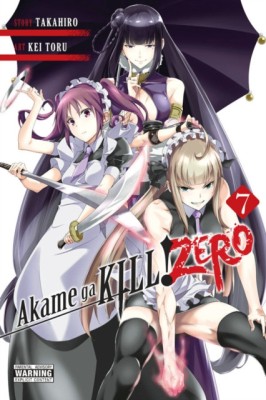Akame Ga Kill! Zero, Vol. 7 foto
