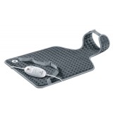 Perna electrica pentru spate si ceafa Beurer, 100 W, 62 x 42 cm, Gri