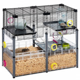 Cușca pentru hamsteri Ferplast Multipla Hamster Crystal&nbsp;