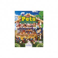 Pets: A Can-You-Find-It Book