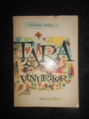 CONSTANTIN PRISNEA - TARA VINURILOR (1961) foto