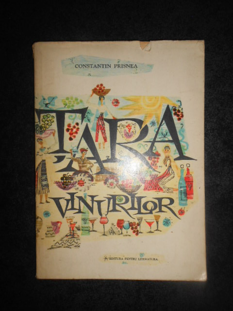 CONSTANTIN PRISNEA - TARA VINURILOR (1961)