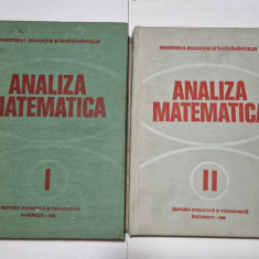 Miron Nicolescu ( si colectiv ) - Analiza matematica (2 vol)
