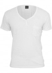 Slub Y-Neck Henley foto