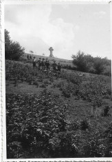 A553 Fotografie ofiteri romani Dadilov Calugareni 1935 atelier Kecskemeti foto