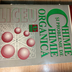 Chimie si probleme de chimie organica -Paraschiva Arsene; Cecilia Marinescu 1997