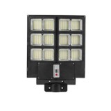 Lampa stradala incarcare solara, 600W, cu senzor de lumina si miscare, IP 65, Oem