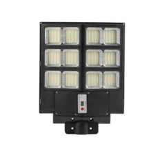 Lampa stradala incarcare solara, 600W, cu senzor de lumina si miscare, IP 65