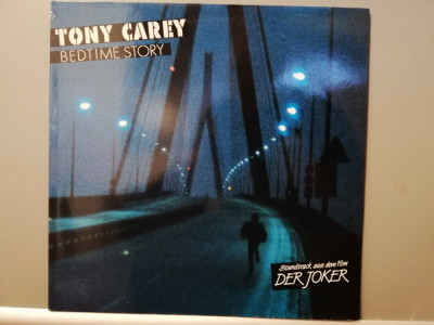 Tony Carey &amp;ndash; Bedtime Story (1987/Teldec/RFG) - Vinil/Vinyl/ca Nou (NM+) foto