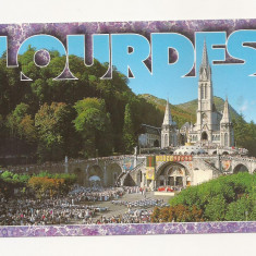 FA11 - Carte Postala- FRANTA - Lourdes, necirculata
