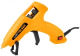 Pistol de lipit cu adeziv Tolsen, 20W, 7-7.5mm, aplicare precisa, preincalzire rapida, protectie supracurent, ideal hobby, reparatii
