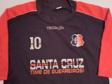 Tricou fotbal - FC SANTA CRUZ RECIFE (Brazilia) nr. 10, De club, Maneca scurta