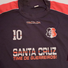 Tricou fotbal - FC SANTA CRUZ RECIFE (Brazilia) nr. 10