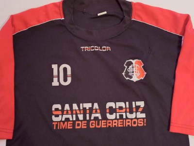 Tricou fotbal - FC SANTA CRUZ RECIFE (Brazilia) nr. 10 foto