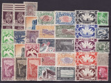 4564 - lot timbre Colonii franceze
