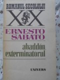 ABADDON, EXTERMINATORUL-ERNESTO SABATO