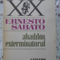 ABADDON, EXTERMINATORUL-ERNESTO SABATO