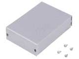 Carcasă Universală Aluminiu Gri 72x103x28mm