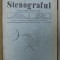 STENOGRAFUL , ORGAN AL SOCIETATII ROMANE DE STENOGRAFIE , REVISTA LUNARA , FONDATOR HENRI STAHL , ANUL II , COMPLET , COLEGAT DE 12 NUMERE , 15 IANUA
